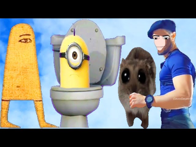 FIND the MEMES *How to get ALL 4 NEW Memes* SKIBIDI MINION I NEED MORE BOOLETS SAD HAMSTER! Roblox