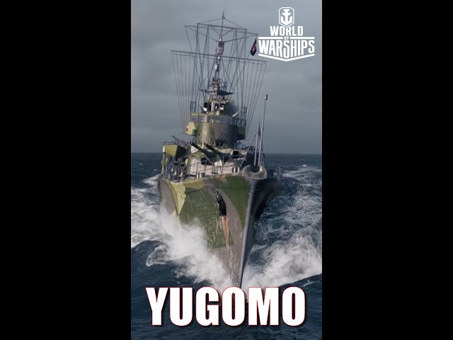 Yūgumo IJN ww2 Naval History #shorts #worldofwarships #warships #navalhistory #ww2 #history