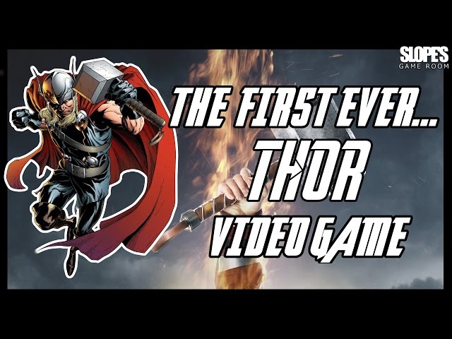 The 1st Ever Thor Game - Video Games Assemble 3/6