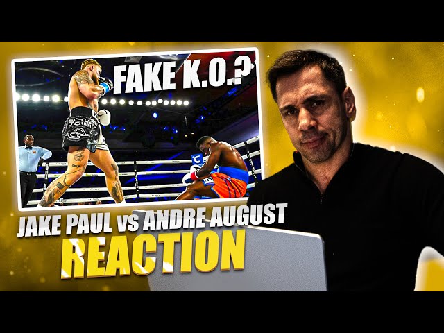 Felix Sturm reagiert auf seltsamen K.O.! Jake Paul vs. Andre August