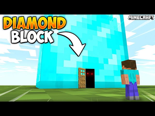 Minecraft But I Can Go Inside ANY BLOCK!