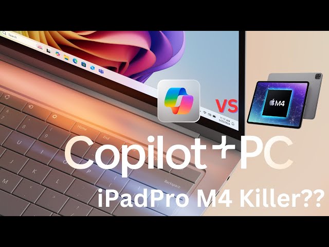 Surface Pro vs iPad Pro: Snapdragon X Changes the Game? (Is This the iPad Killer?)