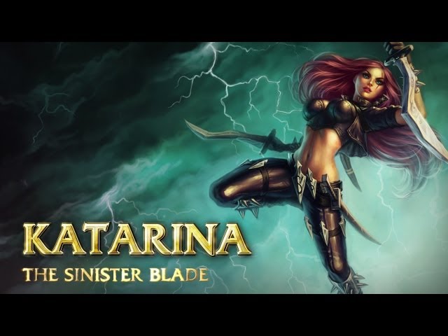 Katarina: Champion Spotlight | Gameplay - League of Legends