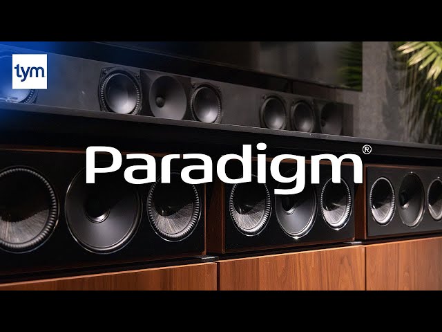 NEW Paradigm Home Theater Speakers | REVIEW