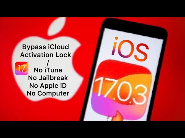 iCLOUD Bypass iOS 17 in WINDOWS PC
