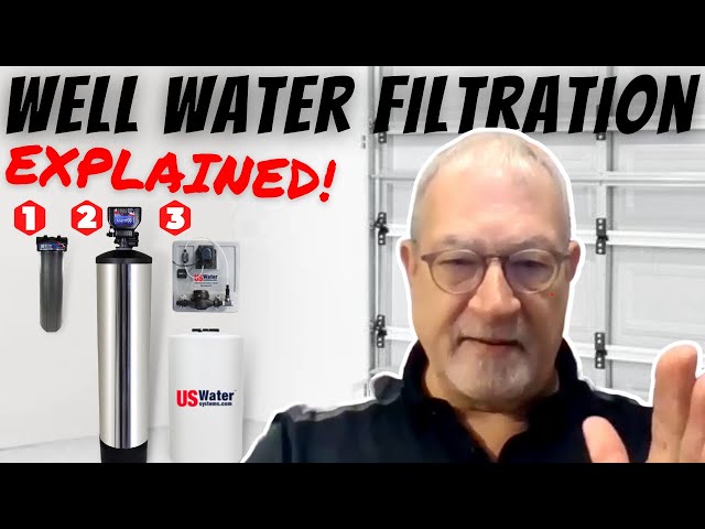 Ultimate Guide To WELL WATER FILTRATION!