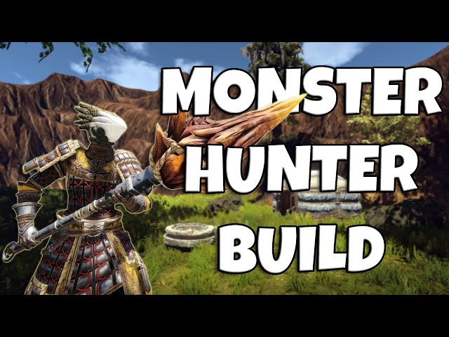 UNSTOPPABLE Monster Hunter Build In Outward Definitive Edition (No Mana Build Guide)