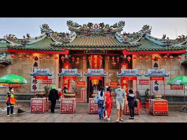 Chinese tourist attractions in Bangkok | Wat Mangkon Kamalawat Temple 2020