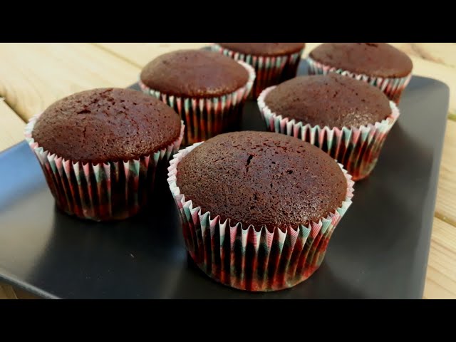 Chocolate Cupcake Recipe | Chocolate Cupcakes