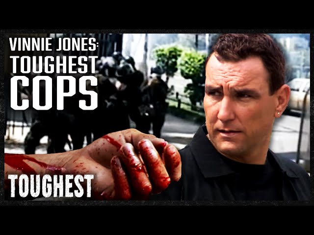 Double Murder Manhunt in El Salvador | Vinnie Jones' Toughest Cops (Full Episode) | TOUGHEST