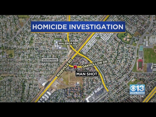 Man Dead After Being Shot In Head In North Sacramento, Authorities Say