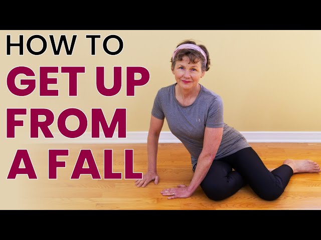 2 Ways to Get Up From a Fall