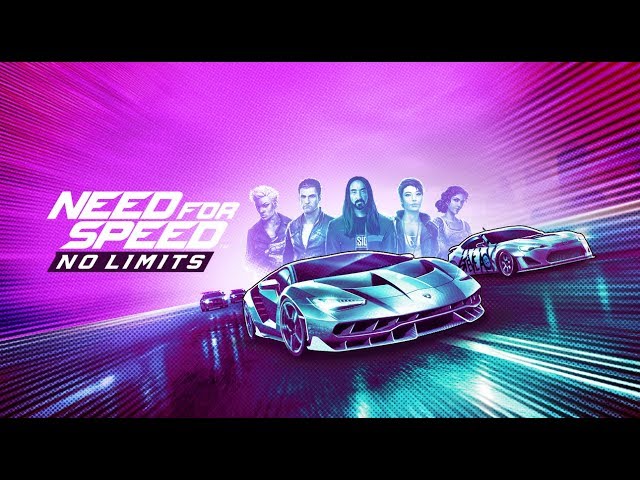 Need for Speed No Limits - 5Oki ft. Steve Aoki Gameplay Trailer