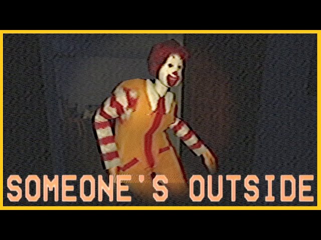 Someone's Outside - Indie Horror Game - No Commentary