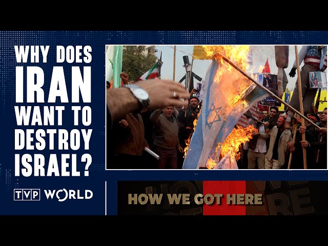 Israel and Iran: From friends to foes | How We Got Here