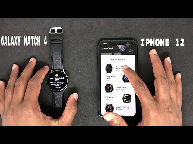 Samsung Galaxy Watch 4 - Work With iPhone?