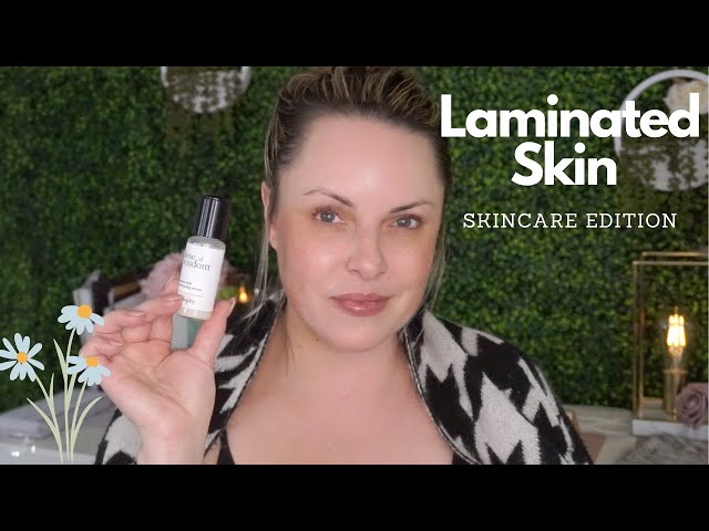 Laminated Skin Trend: Achieve a Flawless & Dewy Look with this skincare 40+