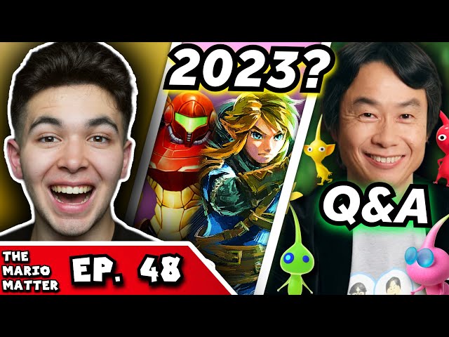 Zelda & Metroid News THIS YEAR? Nintendo on Why Pikmin Doesn't Sell & more! | THE MARIO MATTER #48