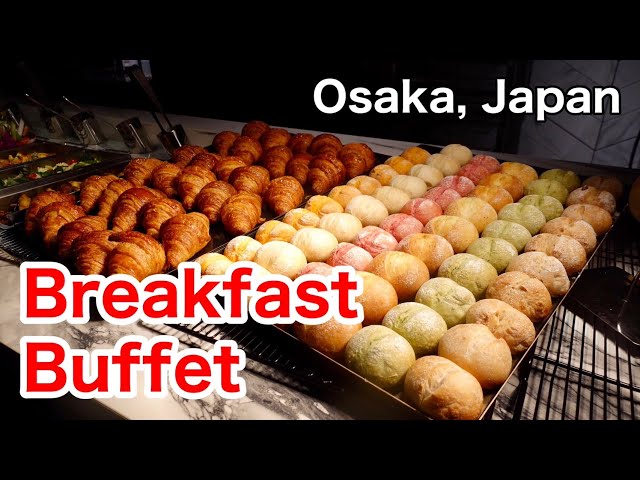 【Japan Buffet】Breakfast buffet menu at Tokyu Stay Mercure Osaka Namba