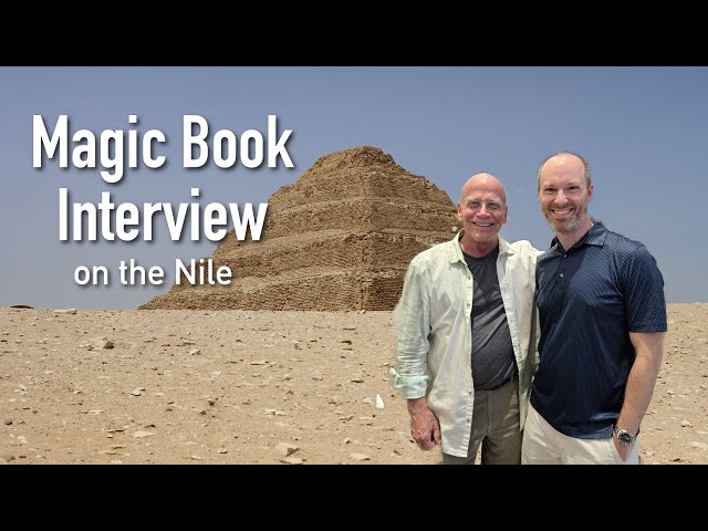Michael Ammar Interview with Erudite Magic