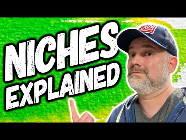 How To Make Money With Your Art: What is a Niche?