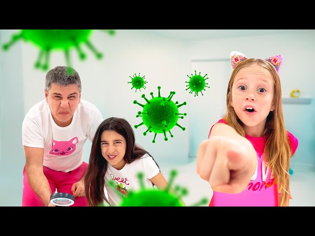 Nastya and the House Cleaning Challenge and other fun episodes for kids