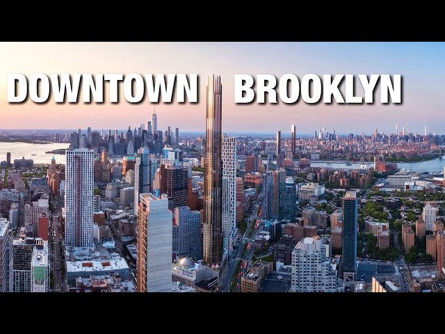 New York City Walk 2024 - Downtown Brooklyn New York City 4K Walking Tour 2024