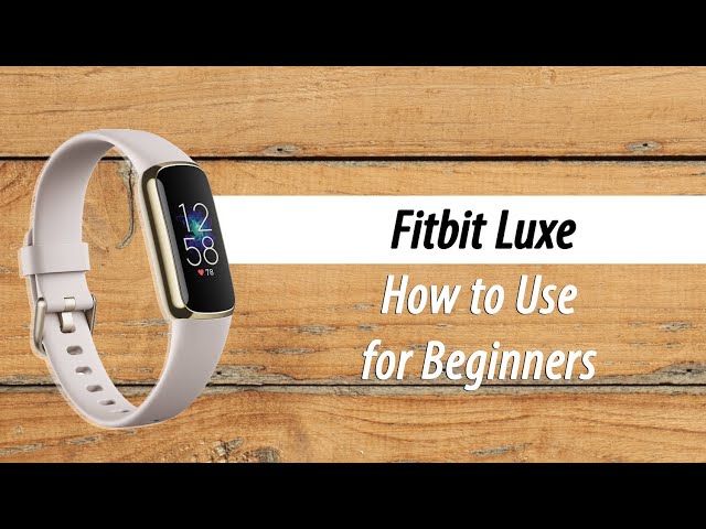 How to Use the Fitbit Luxe for Beginners