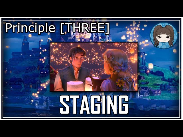 [Three] Staging - 12 Principles of Animation