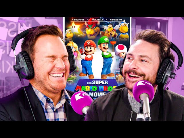 Chris Pratt & Charlie Day REVEAL The Secrets To Playing Mario And Luigi!