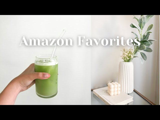 My Amazon Favorites 2021 | Things You Didnt Know You Needed