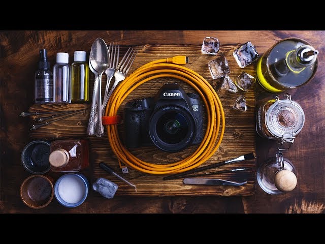 6 CRAZY Things Food Photographers MUST Have