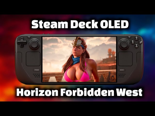 Horizon Forbidden West - Steam Deck OLED Performance Test!