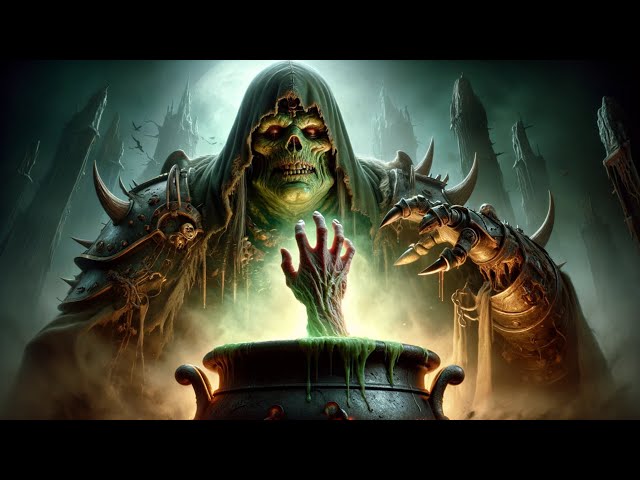 Nurgle and his Demons l Warhammer 40k LORE