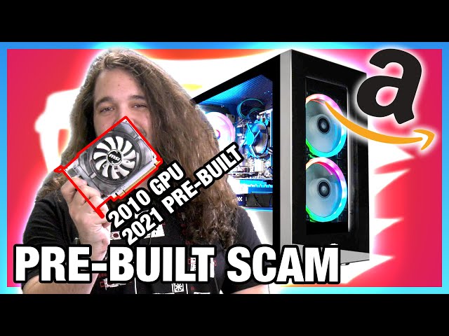 Amazon Scam PC: Everything is Wrong in the iBUYPOWER Element Mini