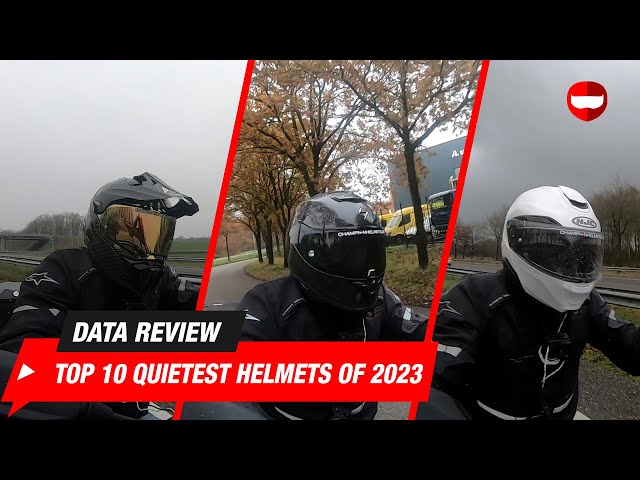 Top 10 Quietest Helmets 2023 - Review & Road-Test - ChampionHelmets.com
