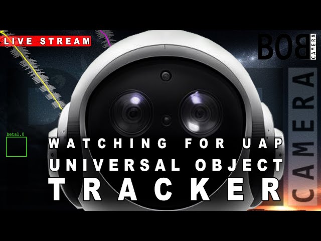 BoB Universal Object Tracker Software Open Source Free  Night Sky Stream France 12/05/24 medium C