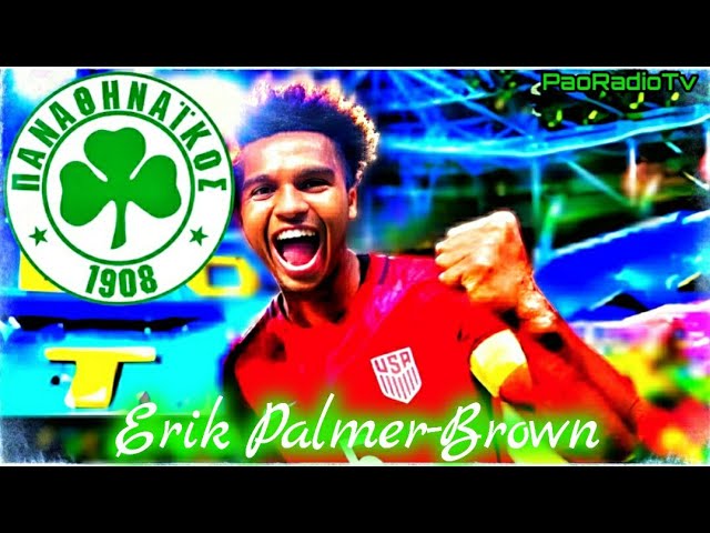 Erik Palmer - Brown (Best Moments) Welcome To Panathinaikos
