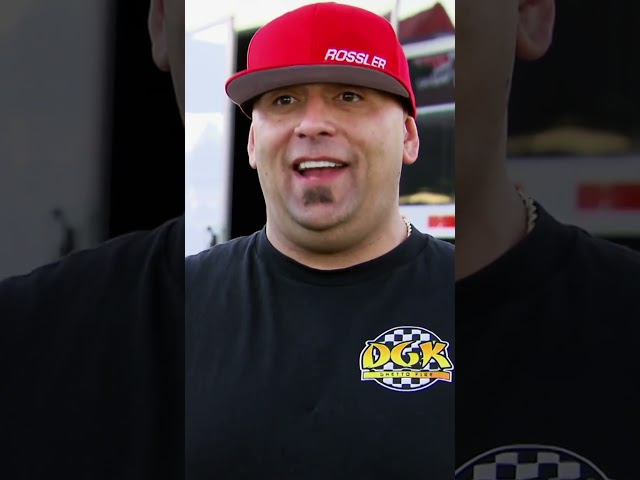 Big Chief PANICS In A Race Against Daddy Dave! #streetoutlawsnoprepkings  #shorts