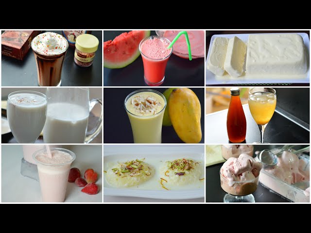 9 CHILLED RECIPES FOR SUMMER by (YES I CAN COOK)