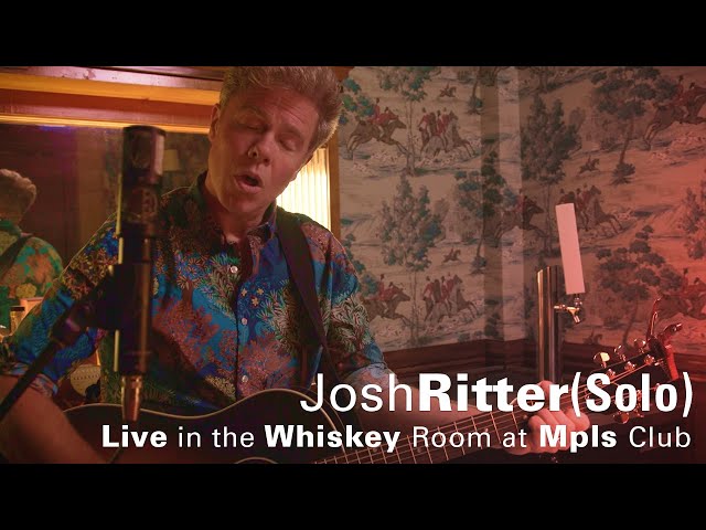 Josh Ritter -- Black Crown (live in the Whiskey Room at the Minneapolis Club, for The Current)