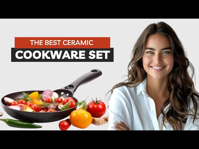 Discover the best ceramic cookware sets for your kitchen now! #cookware #cookwareset
