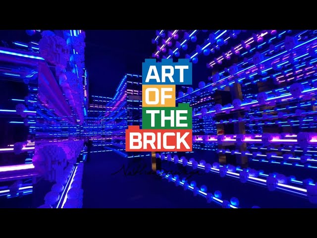 NEW LEGO EXHIBITION IN LONDON - Art of the brick FULL TOUR