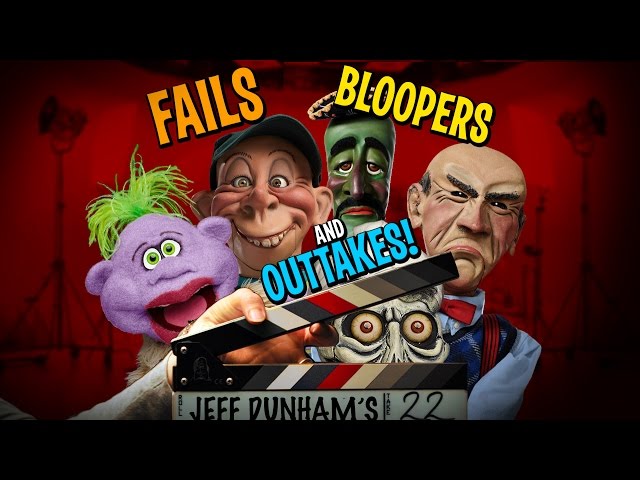 Fails, Bloopers, and Outtakes - 2016 COMPILATION | JEFF DUNHAM