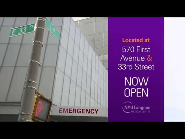 Introducing the Ronald O. Perelman Center for Emergency Services
