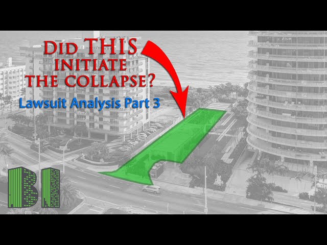 Surfside Pre-Collapse Damage Alleged in Photos - Lawsuit Analysis Part 3