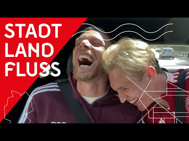 Stadt, Land, Fluss! | "WOOW!" mit Rouwen Hennings und Christoph Klarer | Fortuna Düsseldorf