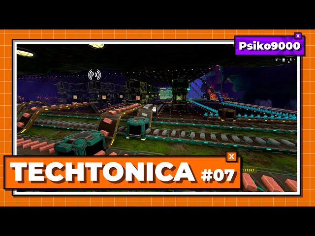PRIMERAS FÁBRICAS EN BUS ⛏️ TECHTONICA 07 Gameplay Español