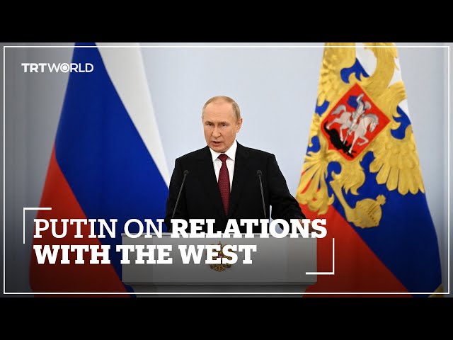 Putin: West wants to see Russia as its colony