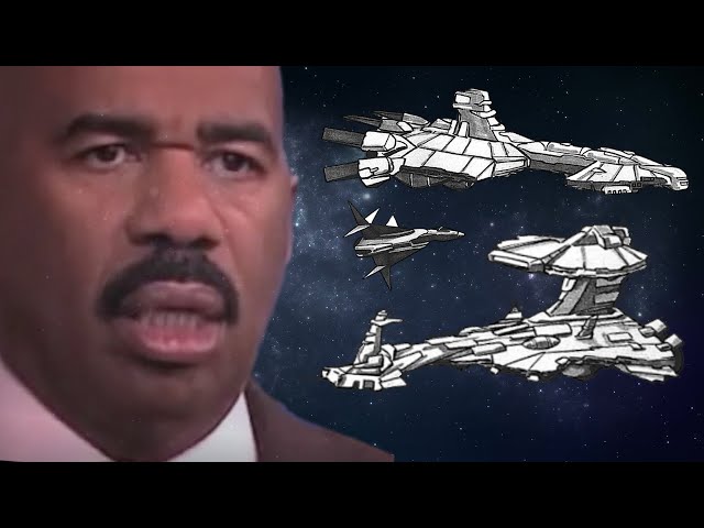 I'd punch the Rebel who made these ships in the mouth (he'd deserve it)